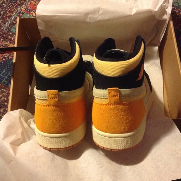 Air Jordan 1 Zoom CMFT 2 Men's  Multicolor Suede Sneakers -11.5 -New in Box - Picture 3 of 12